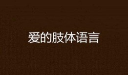 爱的语言在线观看,在线观看情感沟通的艺术之旅